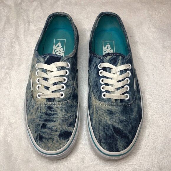 Vans Era Acid Wash Denim Pack Blue Authentic Trainers OTW Van Doren Supreme 7.5 - Picture 2 of 10